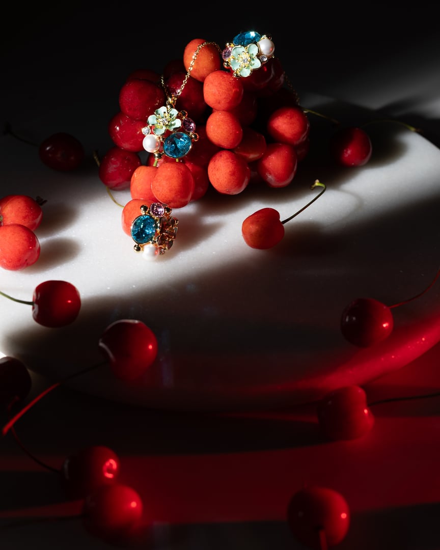 Blush Petals Necklace